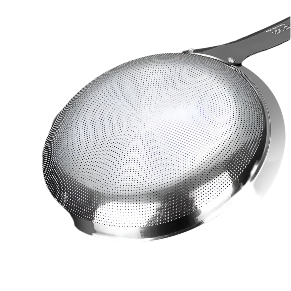 Stainless Steel Oil Strainer Spoon - Fine Mesh Kitchen Tool