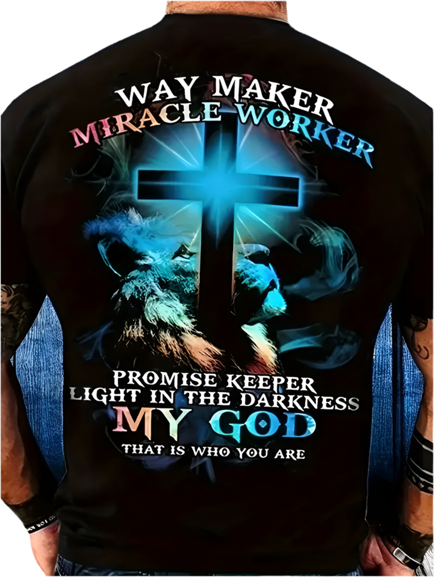 Men's Plus Size T-Shirts