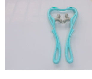 Manual Six-Wheel Neck Massager - 360° Rolling Massage Tool for Pain Relief