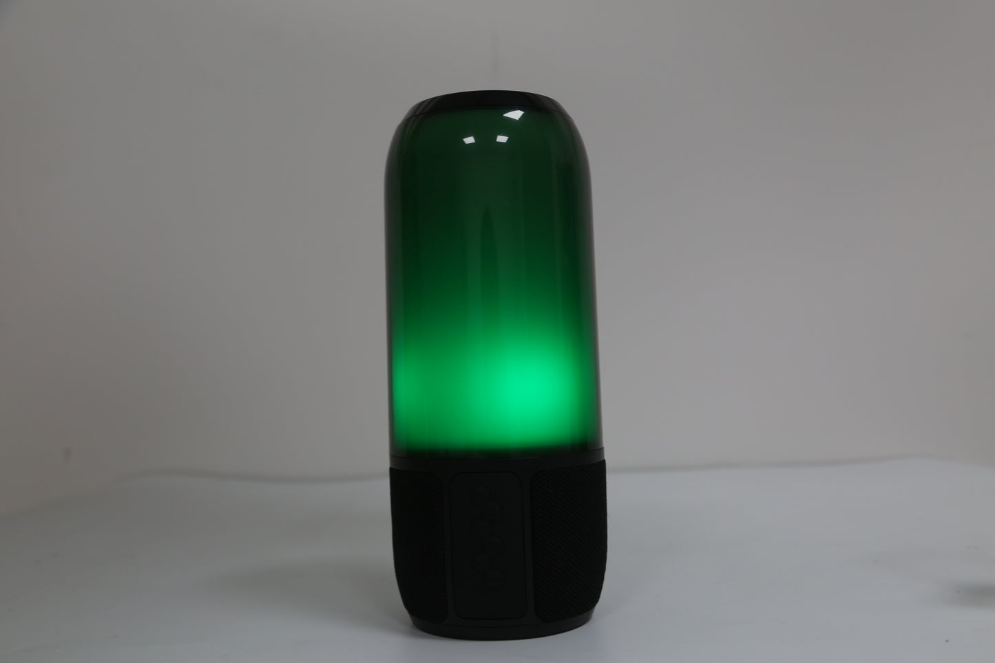 Wireless Portable Speaker with LED Color-Changing Lights - Bluetooth Stereo for Party & Travel