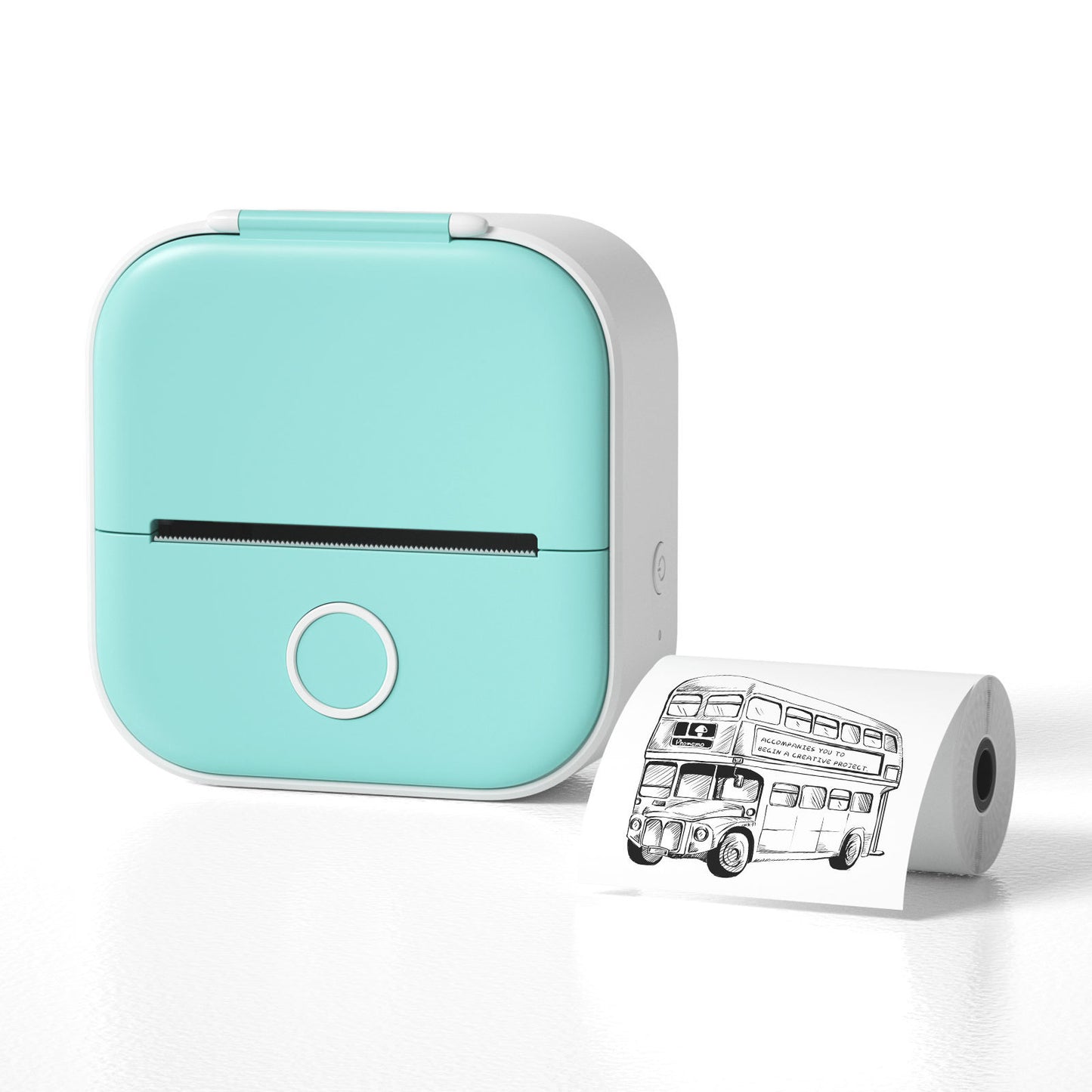 Mini Thermal Label Printer - Bluetooth Portable Photo & Price Tag Printer