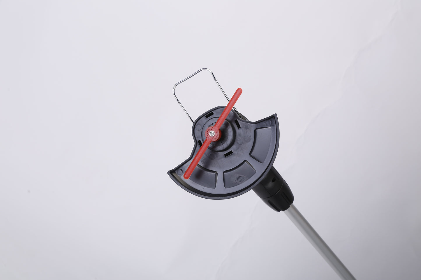 1Pc Electric Cordless Grass Trimmer Rechargeable Extendable With 5 Blades 1 Battery