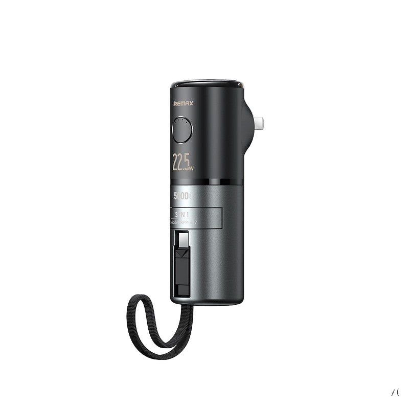 20W Fast Charge With Cable Mobile Power Supply