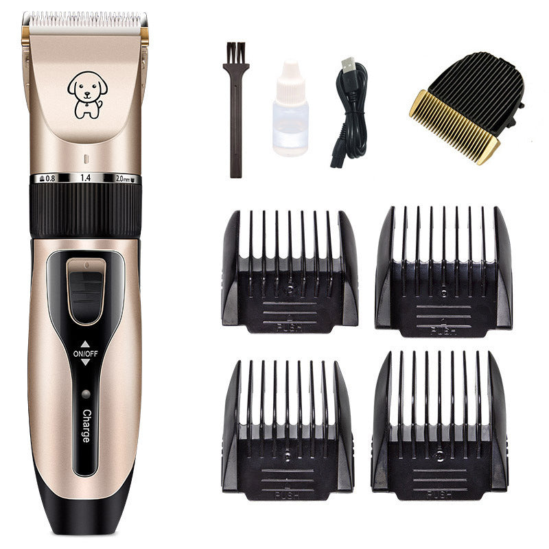 Professional Pet Hair Clipper - Dog & Cat Grooming Shaver