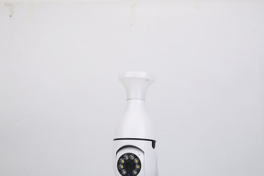 WiFi Security Camera 1080P HD - Pan Tilt Surveillance Camera with Night Vision & Two-Way Audio