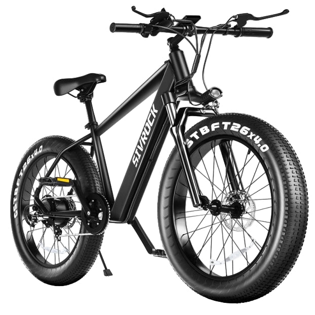 SEO Title: 1000W Electric Mountain Bike - 75 Mile Range Fat Tire E-Bike | UL Certified