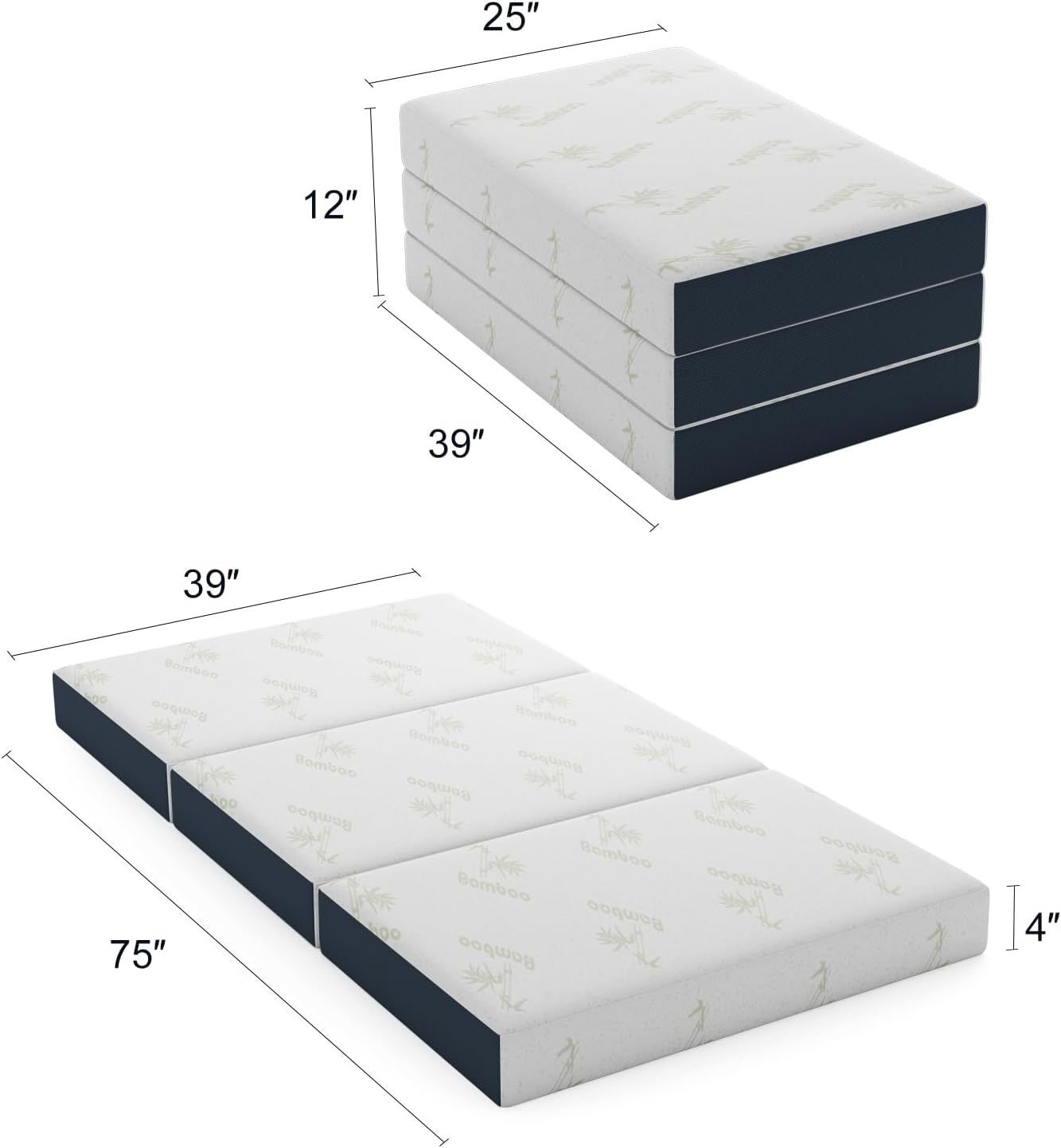 Queen Hybrid Innerspring Mattress - 35.56cm Plush Medium Firmness