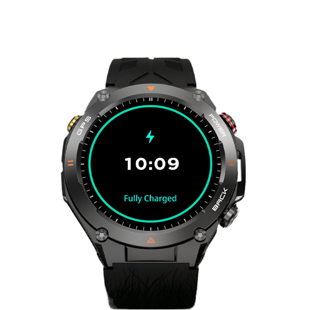 SENBONO GPS Smart Watch 1.45 Inch HD Screen GPS Altimeter Compass