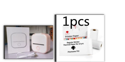 Mini Thermal Label Printer - Bluetooth Portable Photo & Price Tag Printer