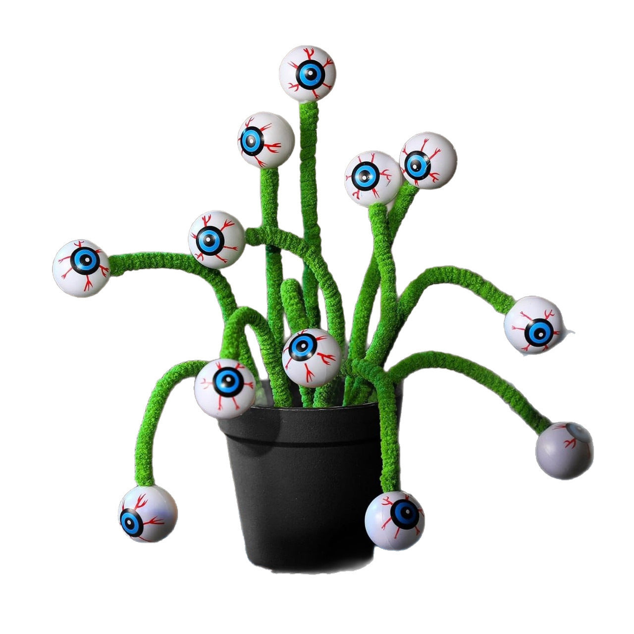 Halloween Spooky Eye Ball Branch Decorations - 20 Piece Set