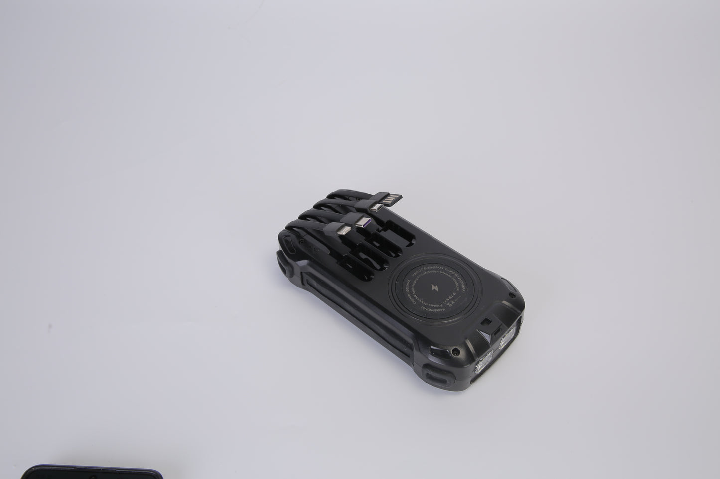 49800mAh Solar Power Bank - Portable Charger with Wireless Charging & LED Flashlight