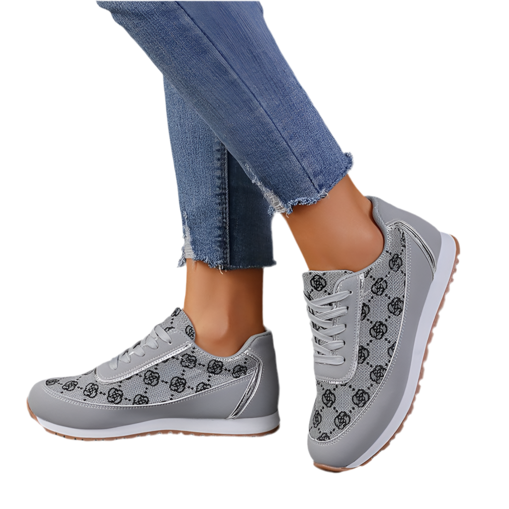 Sneakers Casual Breathable Walking Running Sports Shoes Women Flats