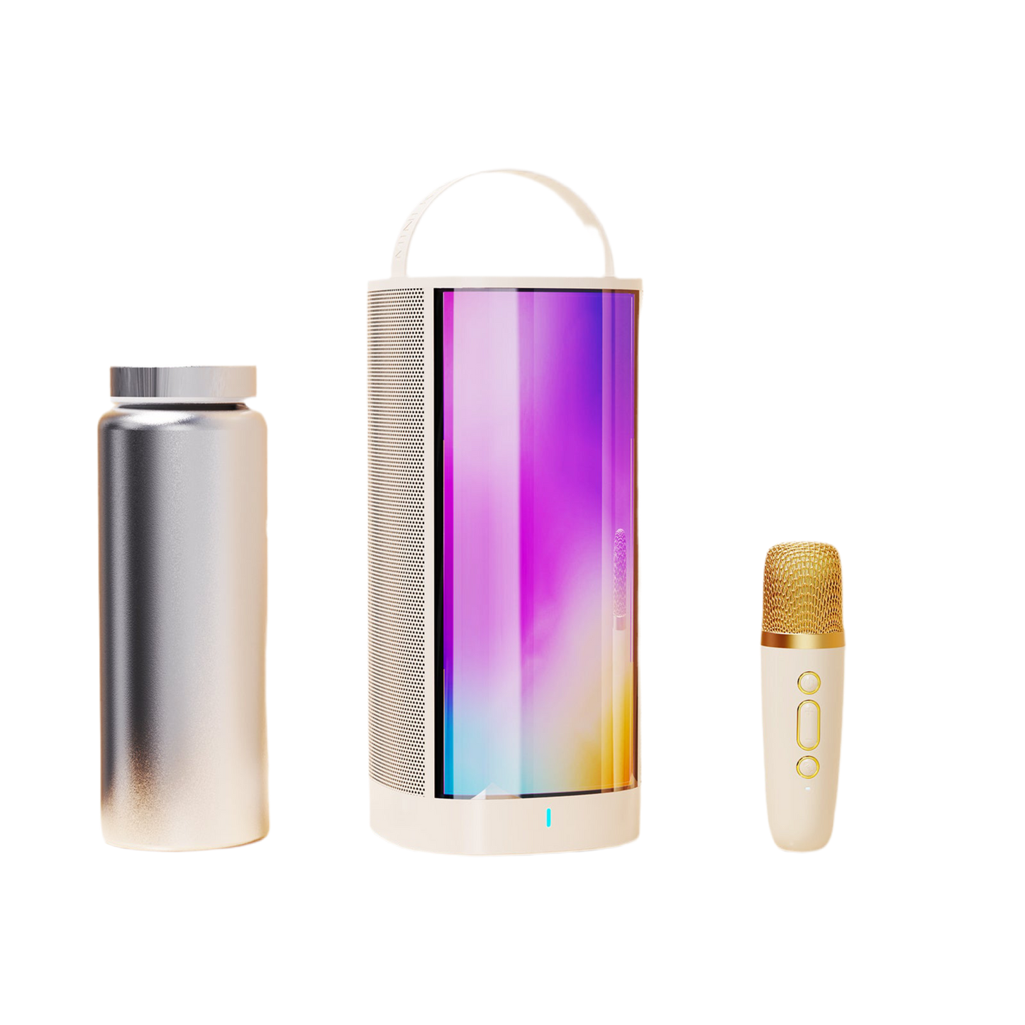 JYX D31-T Karaoke Machine With 2 Wireless Microphones For Adults And Kids