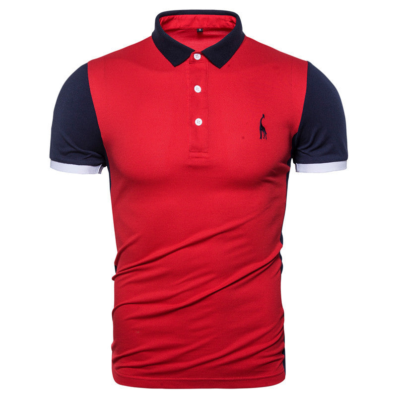 Men's Casual Polo Shirts - Slim Fit Short Sleeve Polos