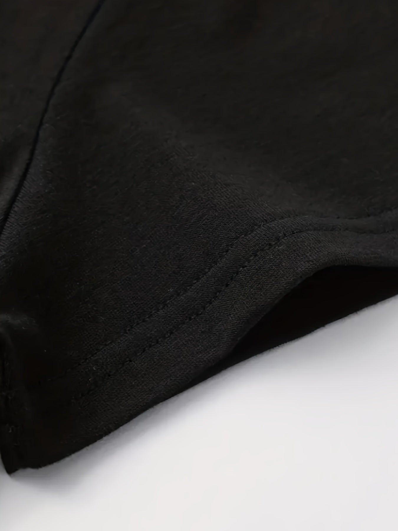 Men's New York Pattern T-Shirt - Casual Round Neck Short Sleeve