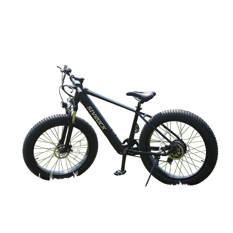 SEO Title: 1000W Electric Mountain Bike - 75 Mile Range Fat Tire E-Bike | UL Certified