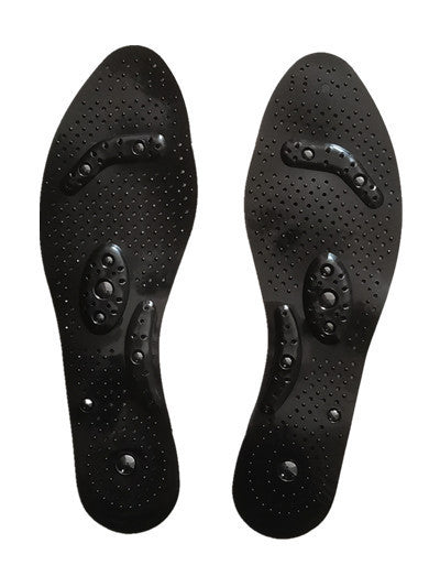 Magnetic Therapy Massage Insoles - Silicone Foot Massager with Anti-Fatigue Technology