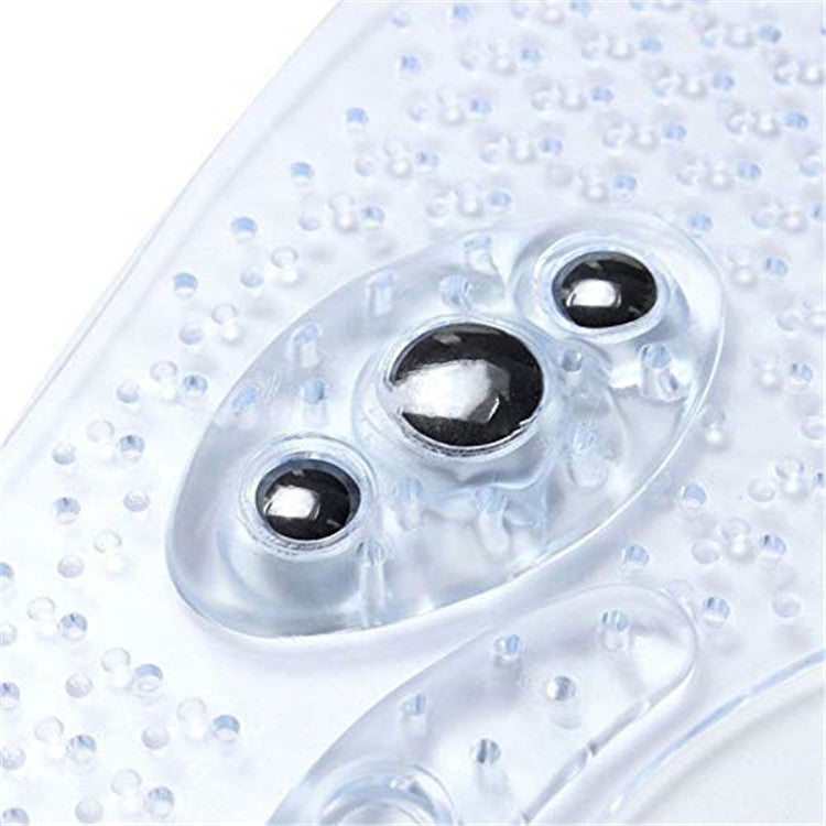 Magnetic Therapy Massage Insoles - Silicone Foot Massager with Anti-Fatigue Technology