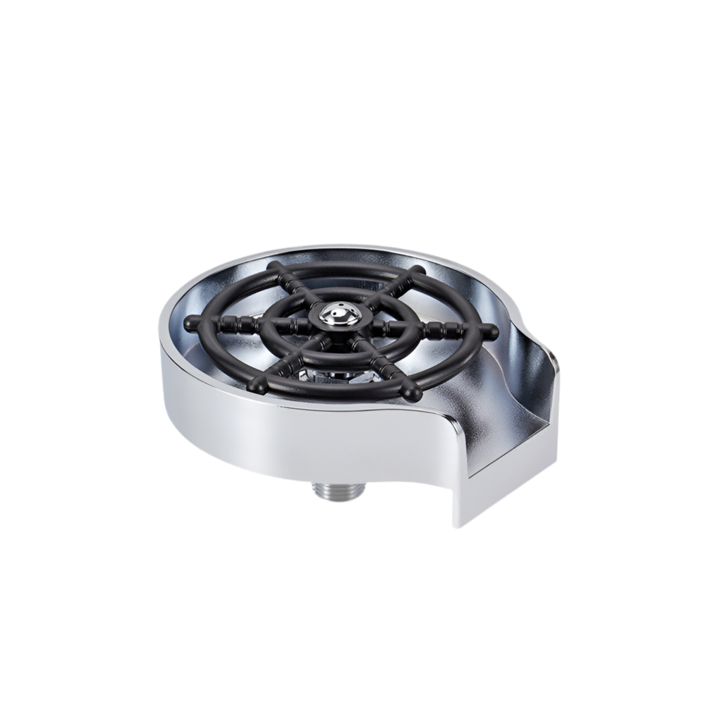 Automatic Cup Washer - High-Pressure Bar Sink Faucet