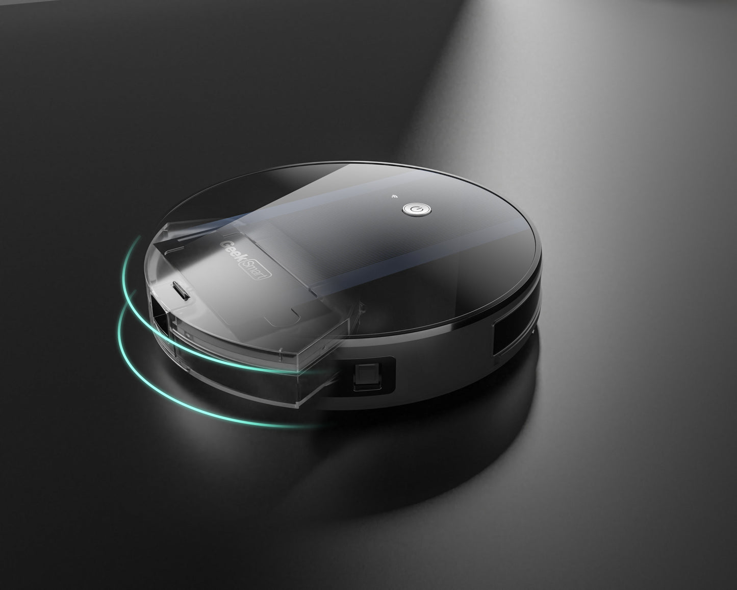 Geek Smart Robot Vacuum G6 Plus - 1800Pa Suction Wi-Fi App Control