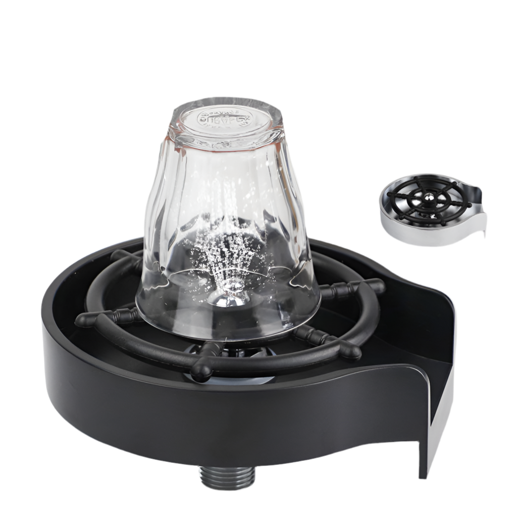 Automatic Cup Washer - High-Pressure Bar Sink Faucet