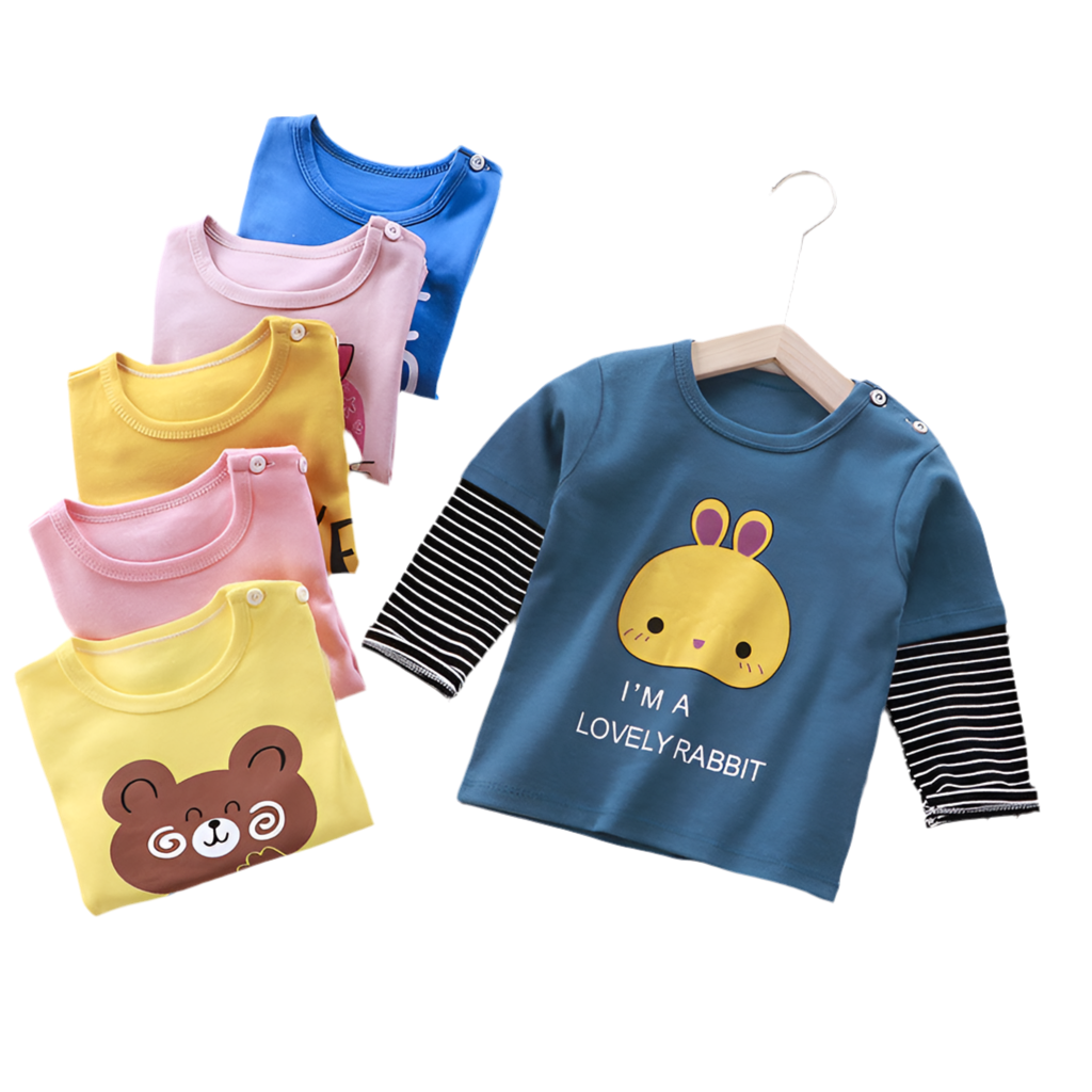 Children's cartoon T-shirt