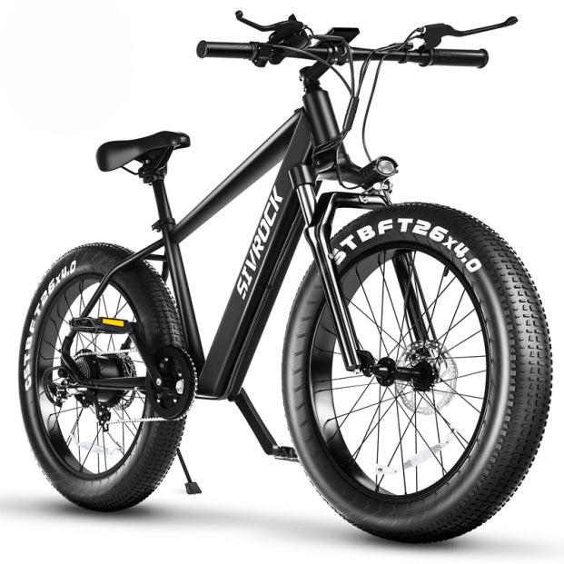 SEO Title: 1000W Electric Mountain Bike - 75 Mile Range Fat Tire E-Bike | UL Certified