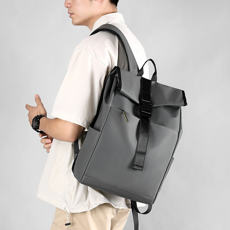 Casual Fashion Laptop Backpack - Oxford Cloth Waterproof Travel Bag
