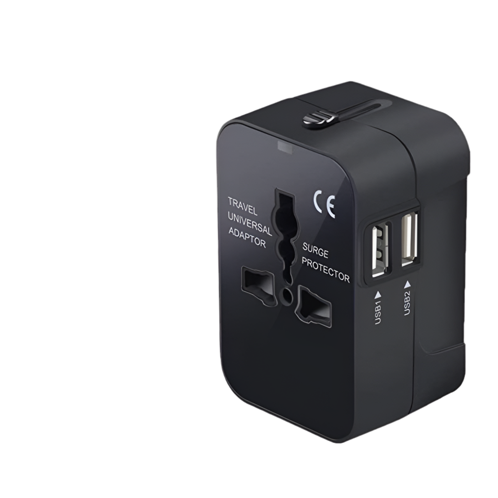 Universal Travel Adapter - Worldwide All-in-One Wall Charger
