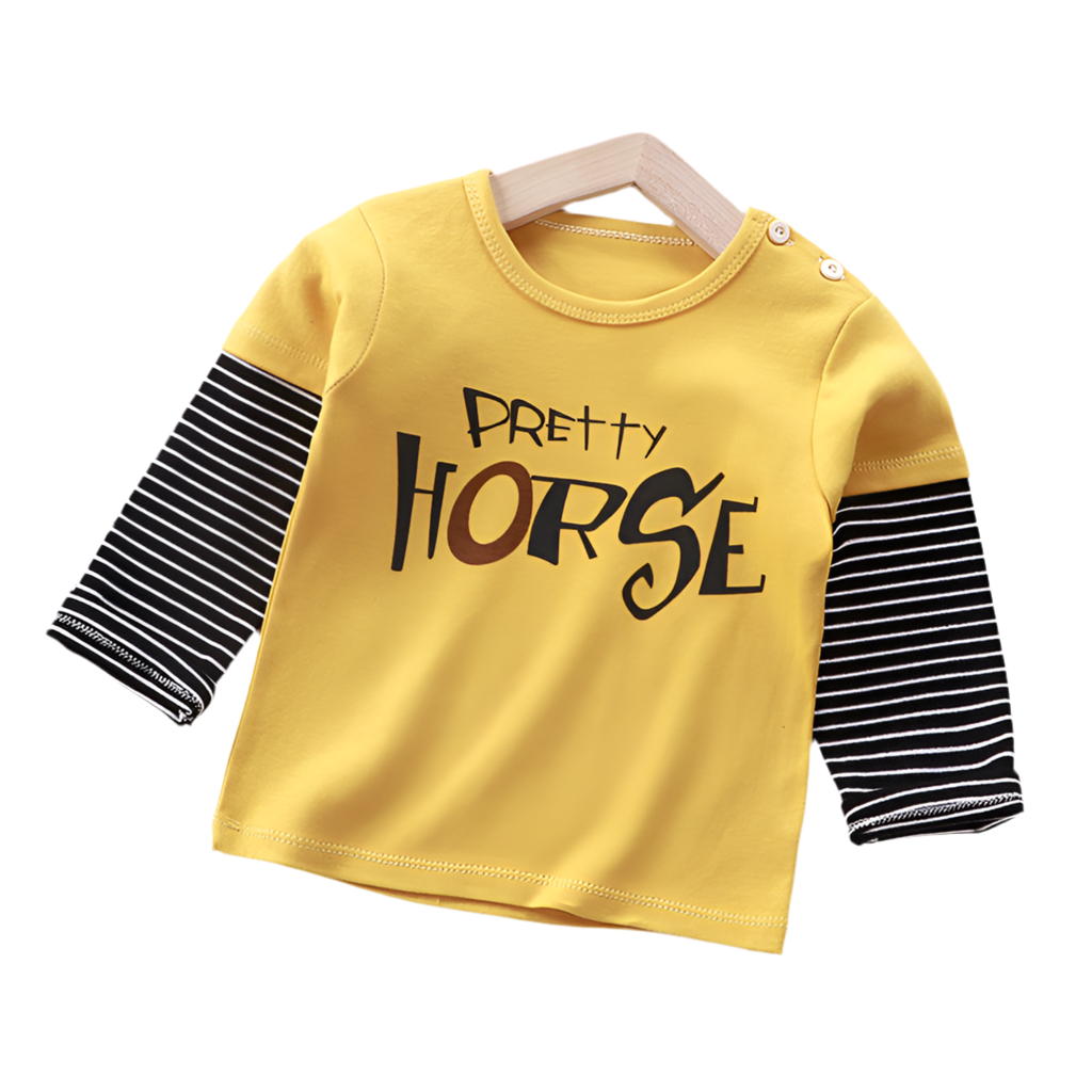 Children's cartoon T-shirt