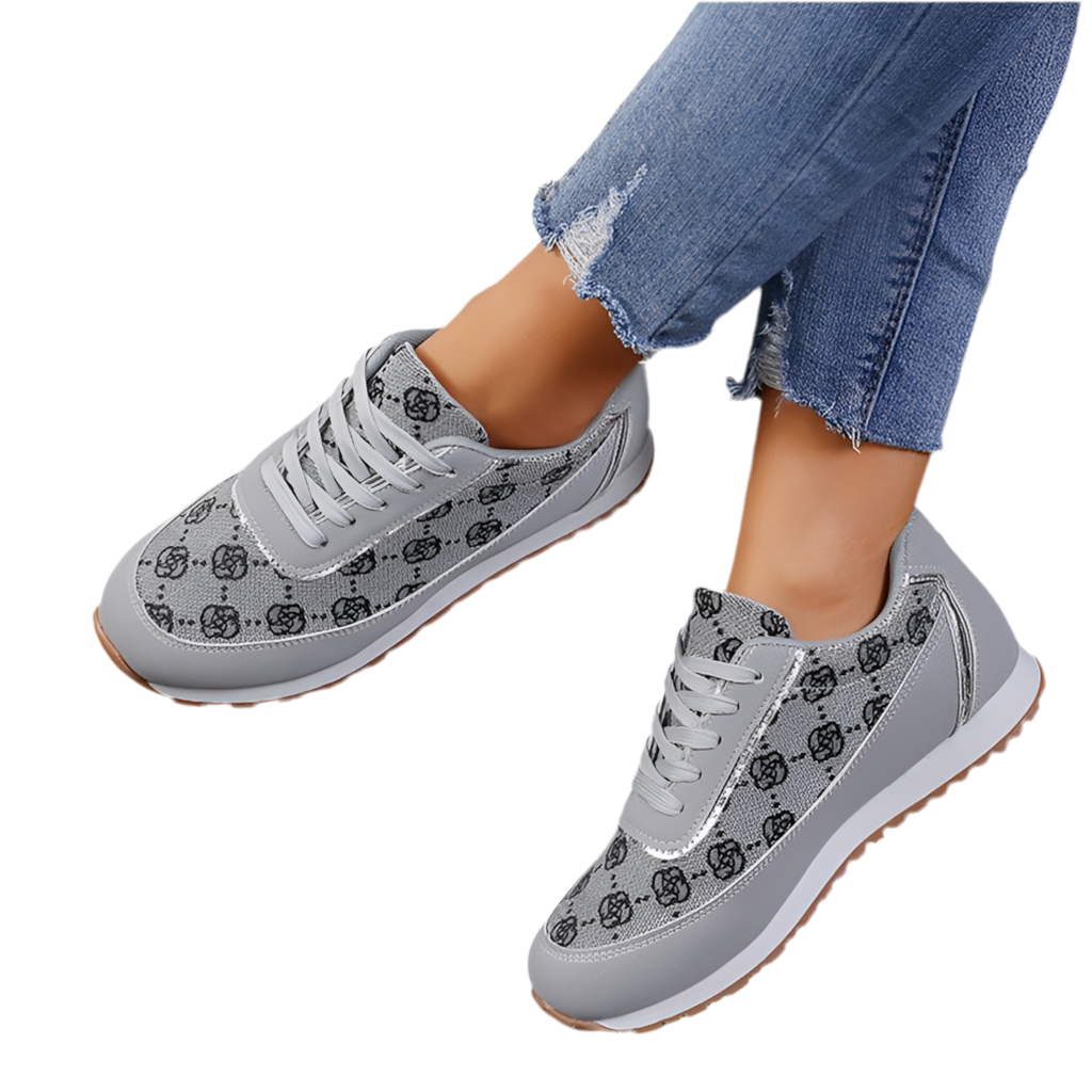 Sneakers Casual Breathable Walking Running Sports Shoes Women Flats