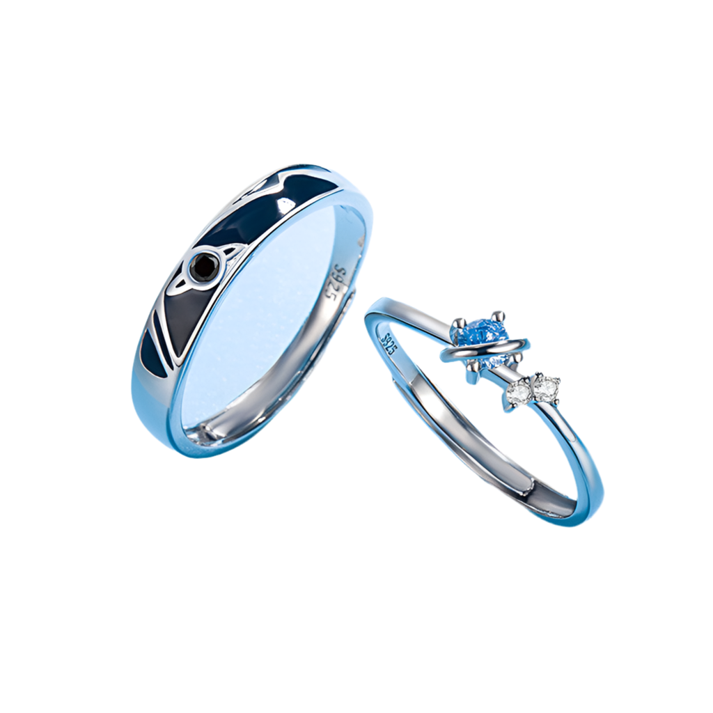 Dream Planet Couple Rings - Fashion Personality Rings for Men & Women