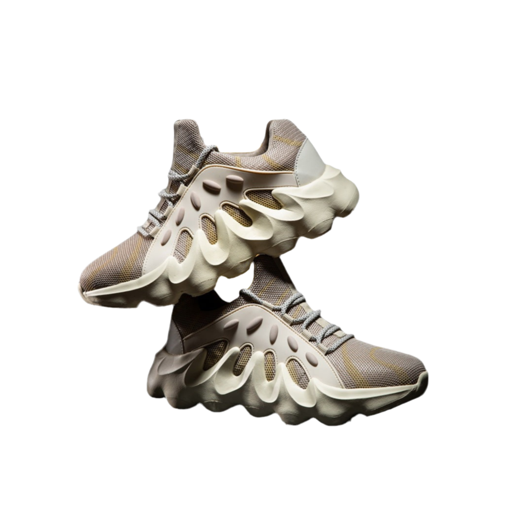 Breathable mesh sneakers