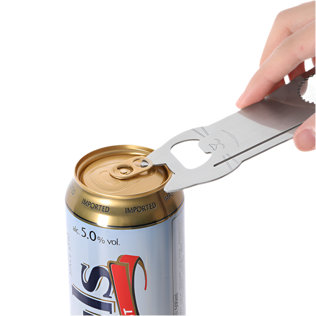 Multifunctional Stainless Steel Corkscrew - Kitchen Wine Opener Tool