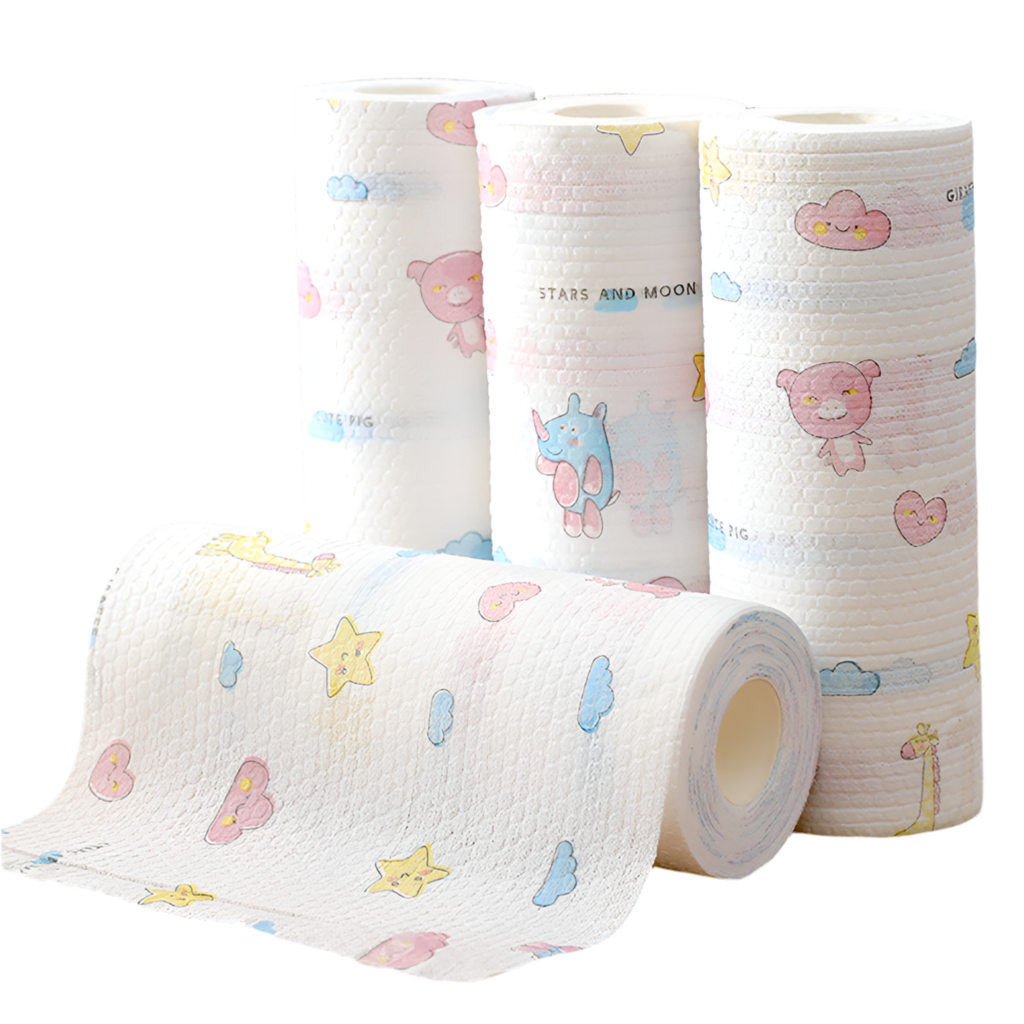 Disposable kitchen towels