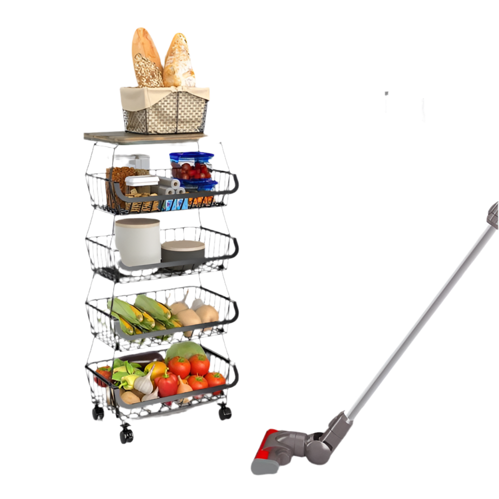 5-Layer Fruit Basket - Kitchen Storage Organizer