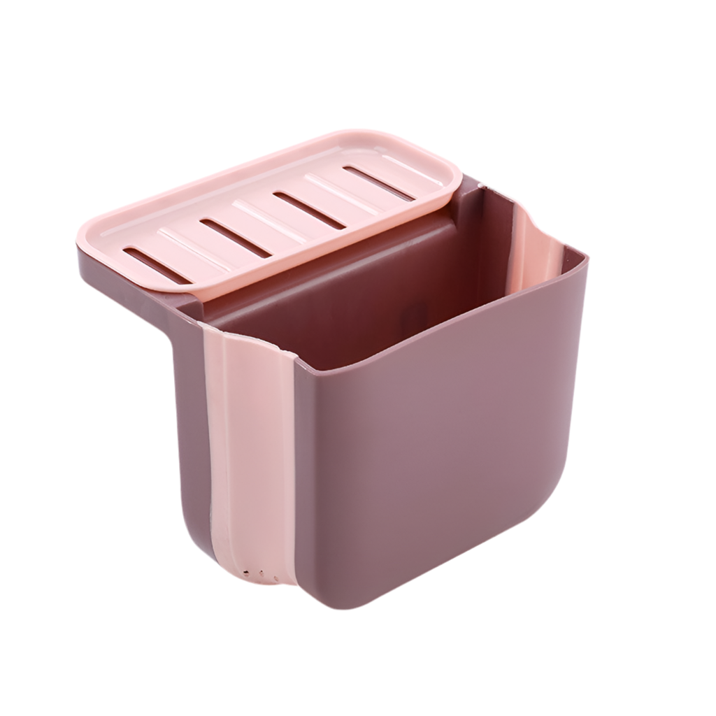 Foldable Drain Filter Shelf Kitchen Drain Basket