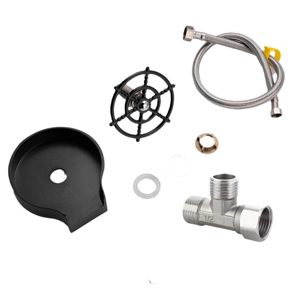 Automatic Cup Washer - High-Pressure Bar Sink Faucet