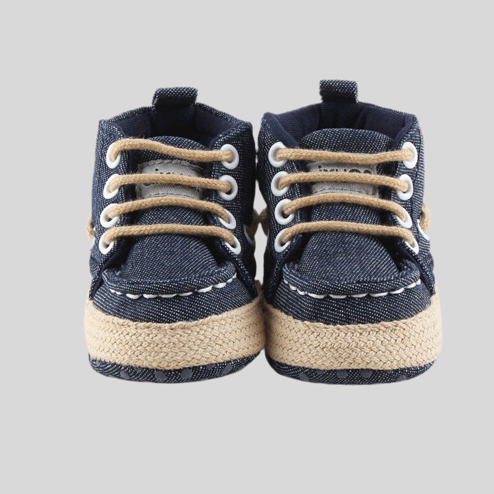 Baby First Walking Shoes - Soft Sole Toddler Shoes 0-18 Months