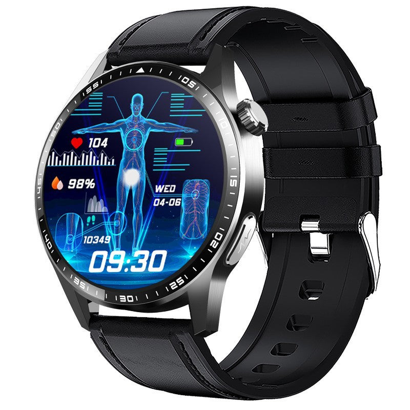 Smart Watch ECG Blood Glucose Monitor - Health Tracking Sports Bracelet