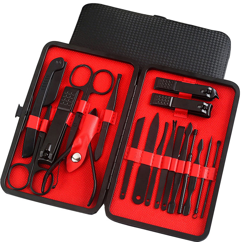 Professional Nail Care Kit - Complete Manicure & Pedicure Set