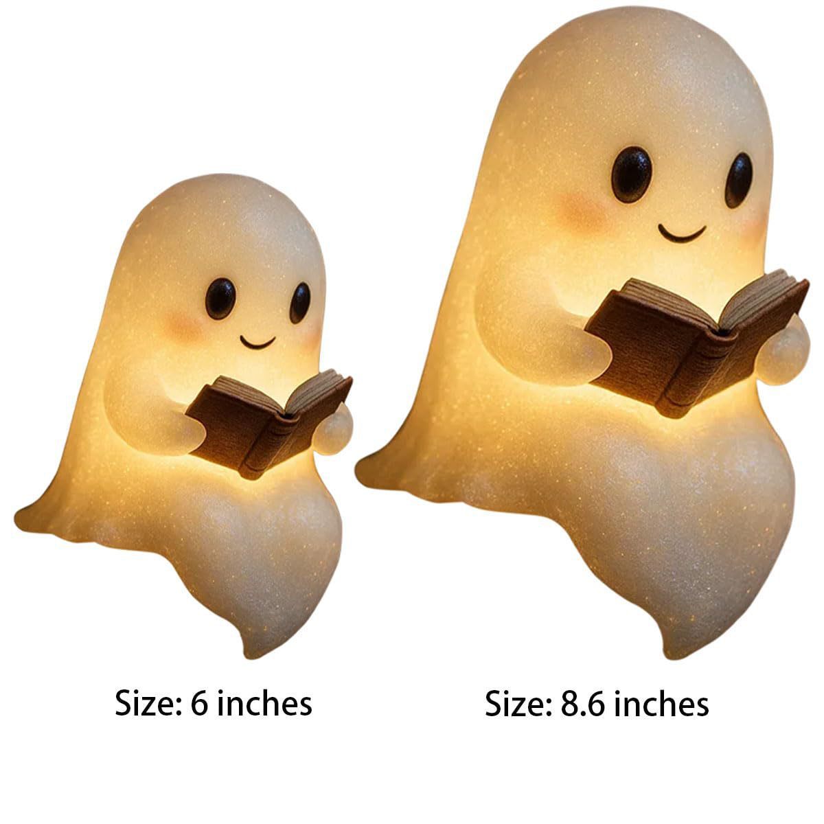 Cute LED Ghost Night Light - Children's Bedside Lamp