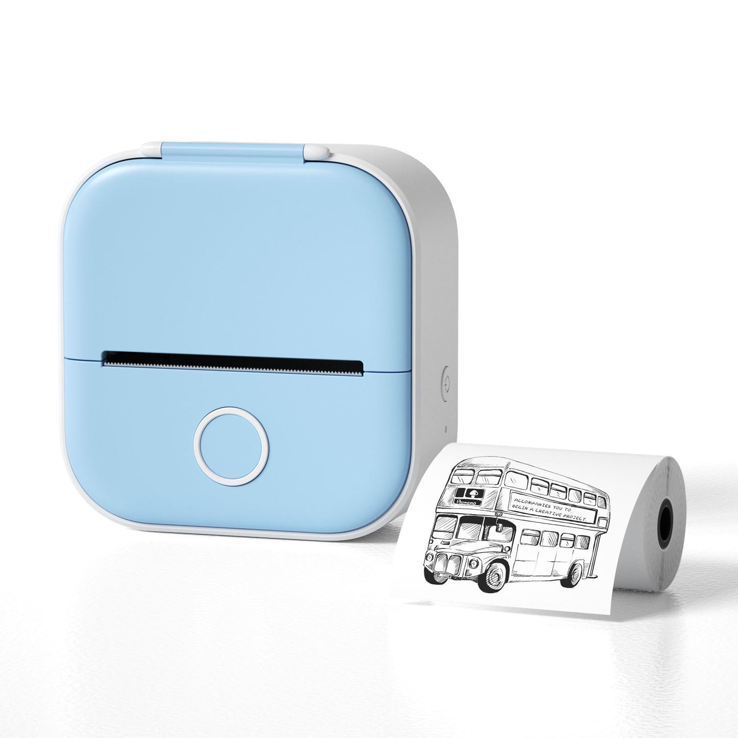Mini Thermal Label Printer - Bluetooth Portable Photo & Price Tag Printer