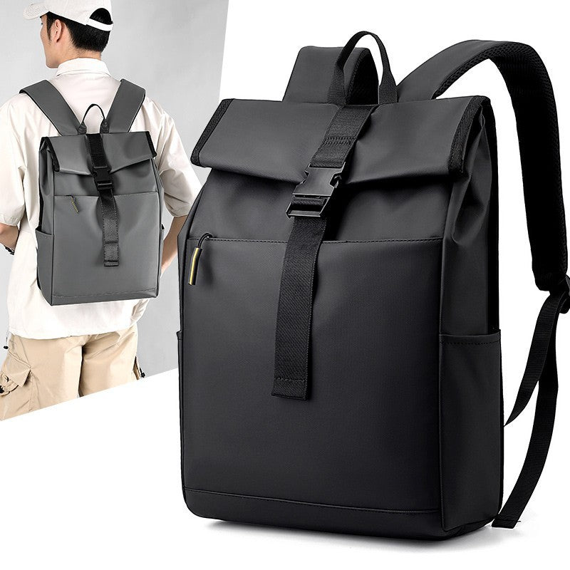 Casual Fashion Laptop Backpack - Oxford Cloth Waterproof Travel Bag