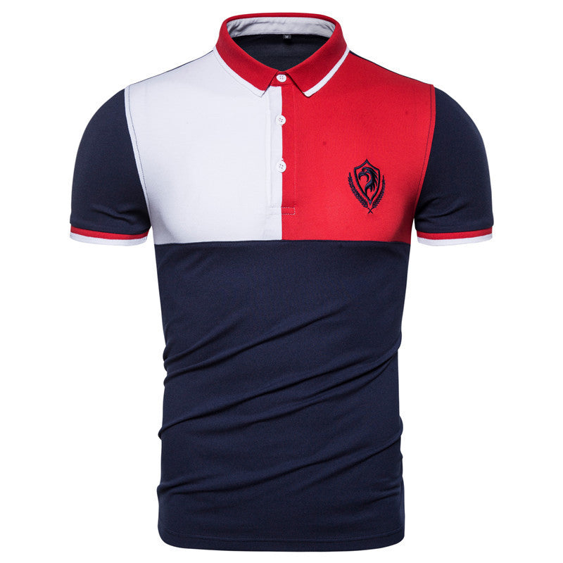 Men's Casual Polo Shirts - Slim Fit Short Sleeve Polos