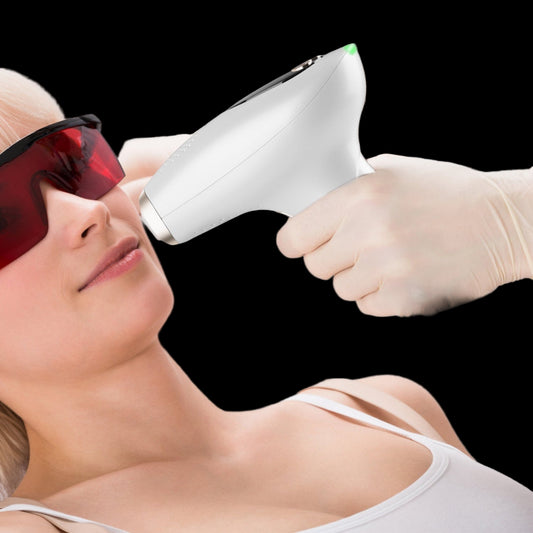 3-in-1 Ice Cooling IPL Hair Removal Device - 999,999 Flashes