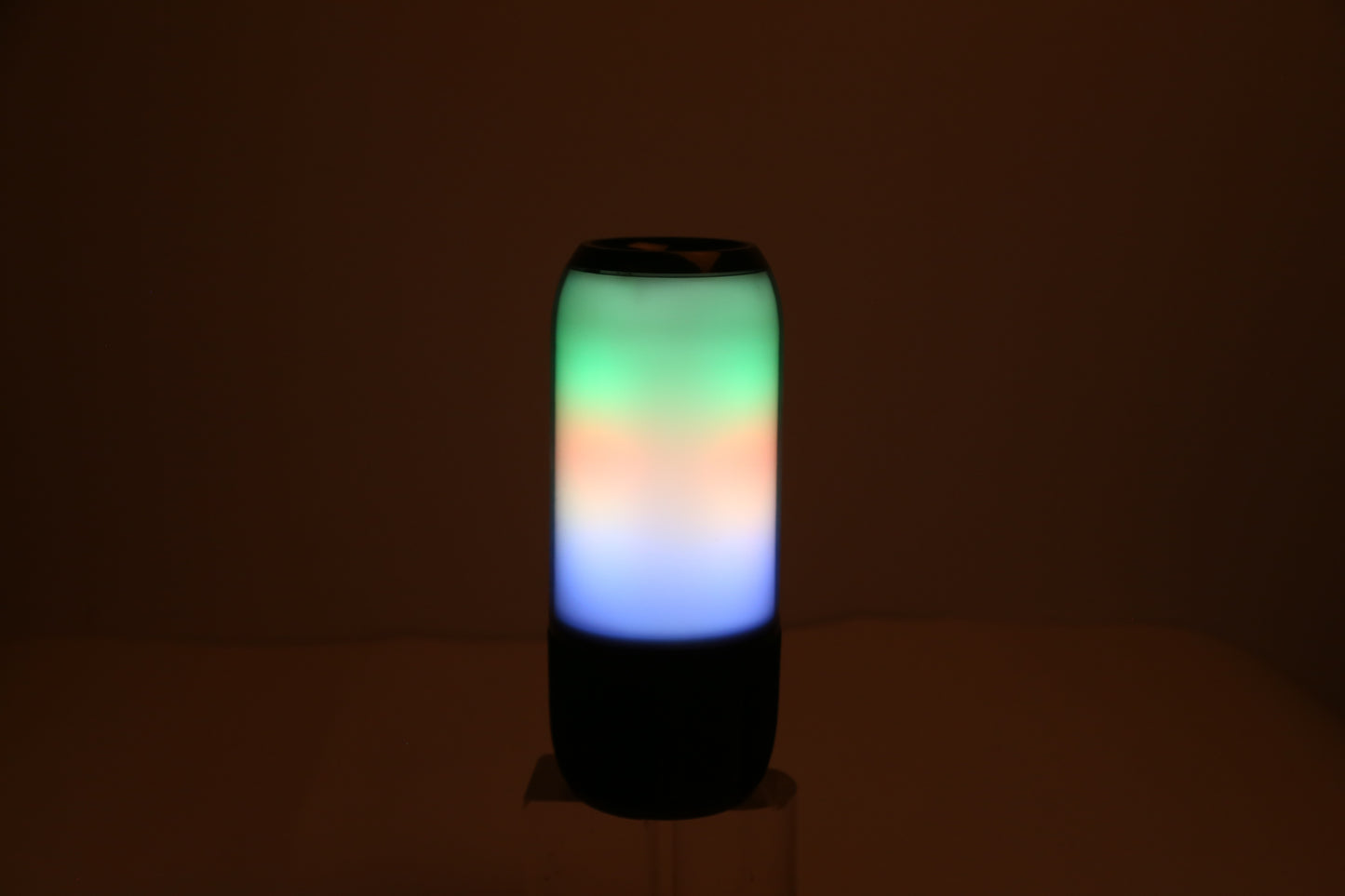 Wireless Portable Speaker with LED Color-Changing Lights - Bluetooth Stereo for Party & Travel