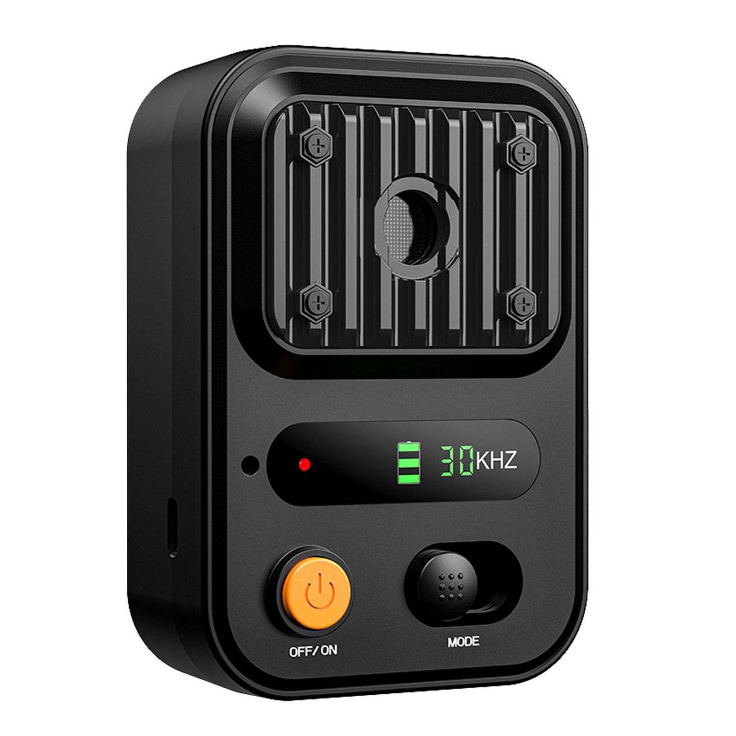 Ultrasonic Anti-Barking Device - Rechargeable Dog Training Tool IPX4 Waterproof