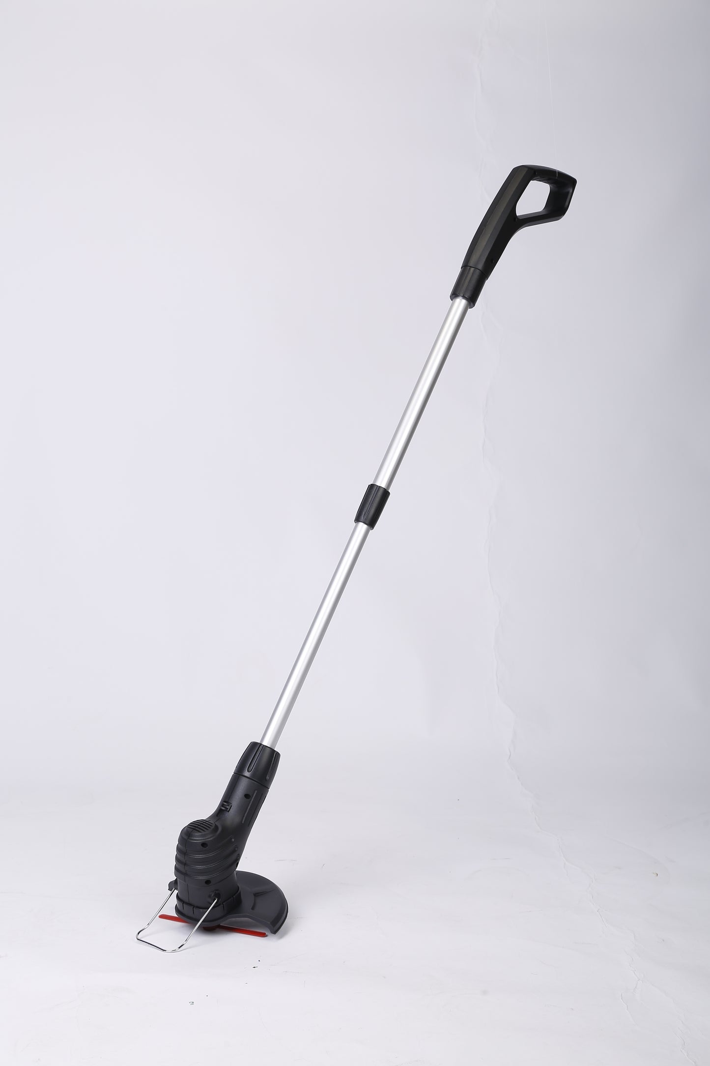 1Pc Electric Cordless Grass Trimmer Rechargeable Extendable With 5 Blades 1 Battery