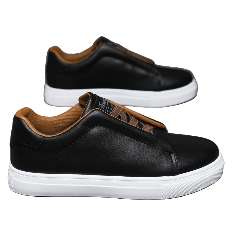 Men's Fashion Solid Color Comfortable And Non-slip Sneaker